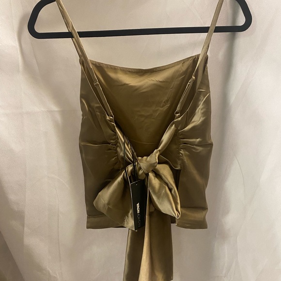 Fashion Nova Chic Beige 2 pc Set - Picture 5 of 8